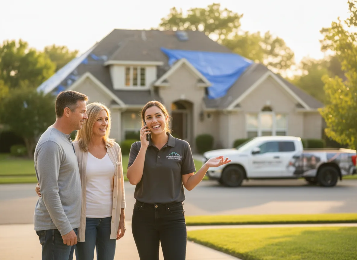 Metal Roof Emergency Repair in Hensley, AR