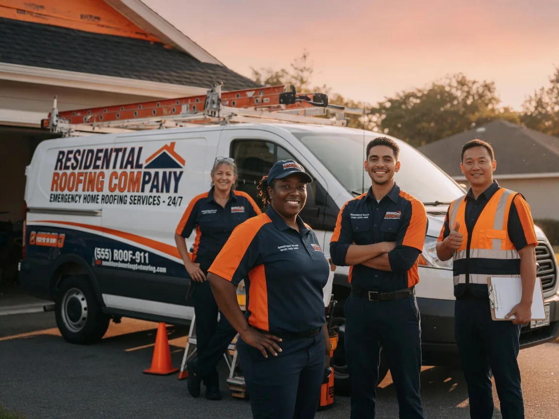 Emergency Roof Repair company in Hensley, AR